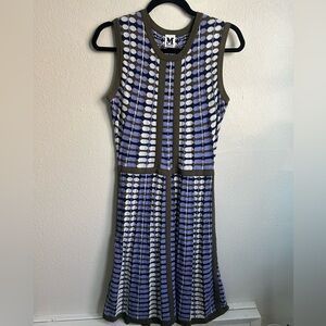 Stylish Vintage Missoni Patterned Dress